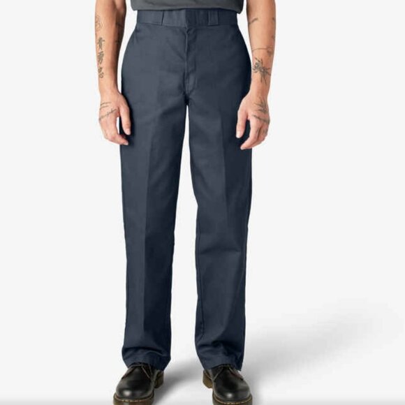 Dickies Classic 874 Work Pants Men’s Size 32 X 30 Navy Blue‎ - Picture 1 of 13